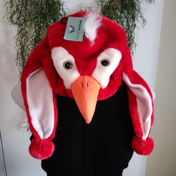 SOLID WING Fuzzy Chicken Hat - Picture 2 of 9